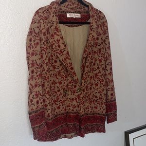 Free People Blazer Jacket